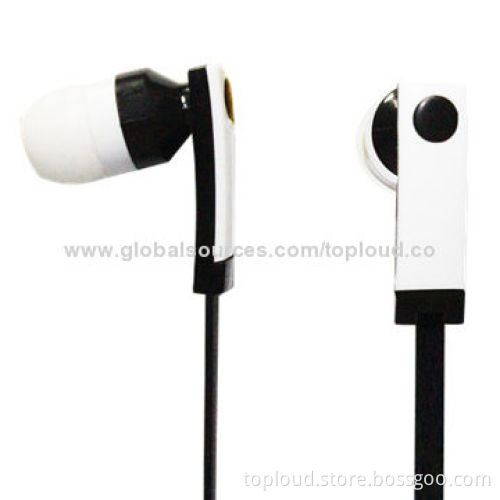 Colorful Earphones for iPhone, iPod, iPad and Samsung, 3.5mm Plug In-ear Stereo